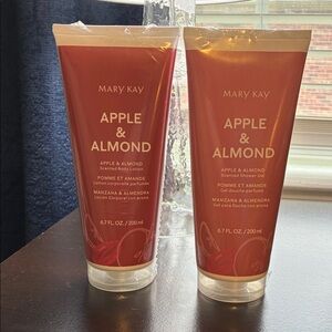 Mary Kay LTD  Apple & Almond Body Wash & Lotion Set - NEW!